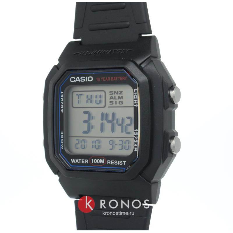 Фотография часов Casio Collection W-800H-1AVDF (W-800H-1A)_3