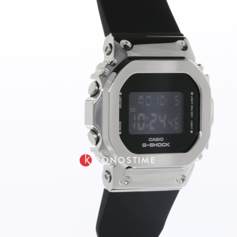 Фотография часов Casio G-Shock GM-S5600-1DR (GM-S5600-1)_33