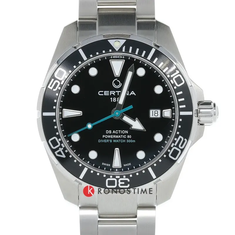 Фотография часов Certina DS Action Diver Powermatic 80 C032.407.11.051.10