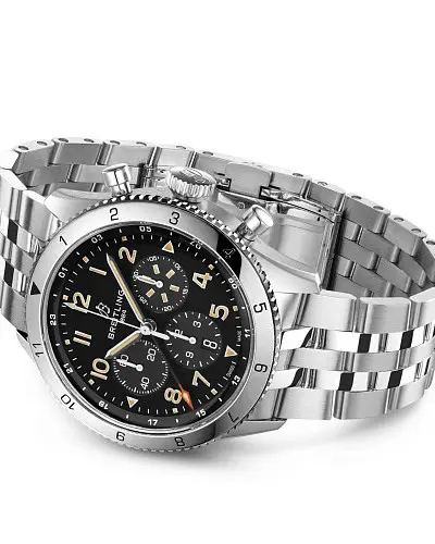 Breitling Super Avi B04 Chronograph GMT 46 P-51 Mustang AB04453A1B1A1