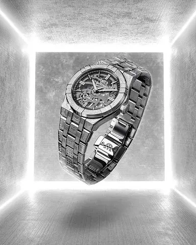 Maurice Lacroix Aikon Urban Tribe Skeleton Limited Edition AI6007-SS009-030-1