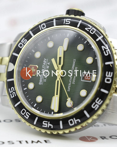 Swiss Military Hanowa Black Marlin SMWGH0001761