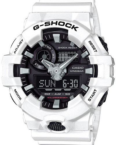 Casio G-Shock GA-700-7ADR (GA-700-7A)