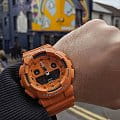Часы Casio G-Shock GA-100RS-4A фото 7
