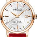 Часы Atlantic Super De Luxe Precious Stones Rainbow Edition 29355.44.29LRD фото 2