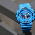 Часы Casio G-Shock GA-100RS-2A фото 10