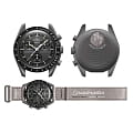 Часы Swatch x Omega Bioceramic Moonswatch Mission to Mercury SO33A100 фото 3