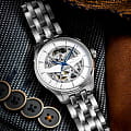 Часы Hamilton Jazzmaster Skeleton Auto H42535110 фото 5
