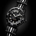 Часы Swatch x Blancpain Ocean Of Storms SO35B400 фото 2