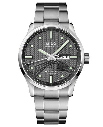 Mido Multifort Gent 20th Anniversary Inspired By Architecture M005.430.11.061.81