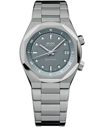 Mido Multifort 8 Two Crowns M047.507.11.081.00