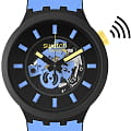 Часы Swatch Big Bold BioCeramic Pay! SB03B112-5300