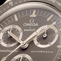 Часы Swatch x Omega Bioceramic Moonswatch Mission on Earth: Desert SO33T103 фото 2