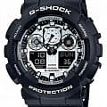 Часы Casio G-Shock GA-100BW-1A