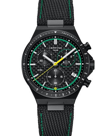 Certina DS-7 Chronograph Padel Edition by Marta Ortega C043.417.38.201.10