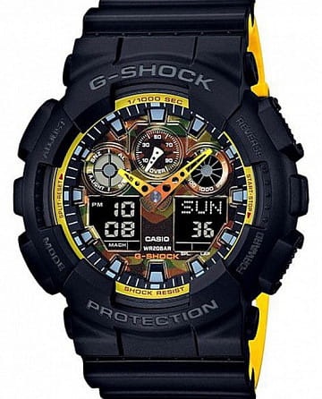 Casio G-Shock GA-100BY-1A