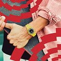 Часы Swatch Gent Bioceramic Standard SO31J400 фото 4