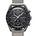 Часы Swatch x Omega Bioceramic Moonswatch Mission to Mercury SO33A100