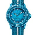Часы Swatch x Blancpain Blue Lagoon SO35L400