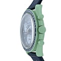 Часы Swatch x Omega Bioceramic Moonswatch Mission on Earth SO33G100 фото 4